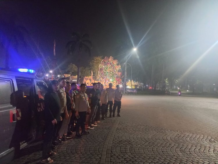 Polsek Cikupa Gelar Operasi Cipkon untuk Tingkatkan Keamanan