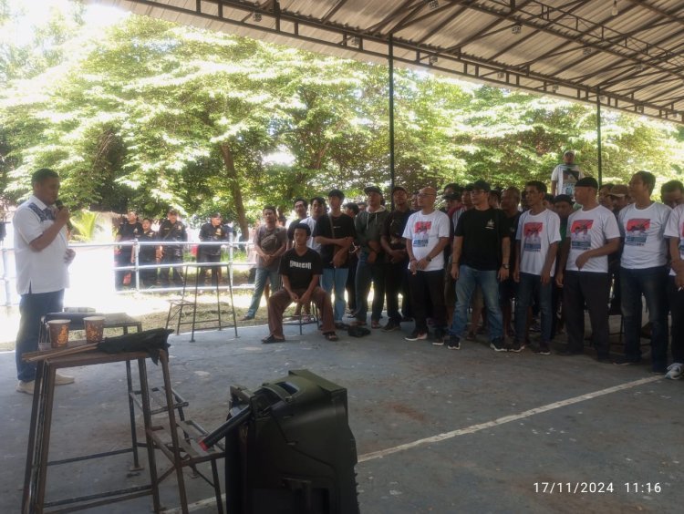 Mansur Hidayat Hadiri Lomba Burung Kicau Mania Dan Deklarasi Dukungan Untuk Kemenangan Masboy