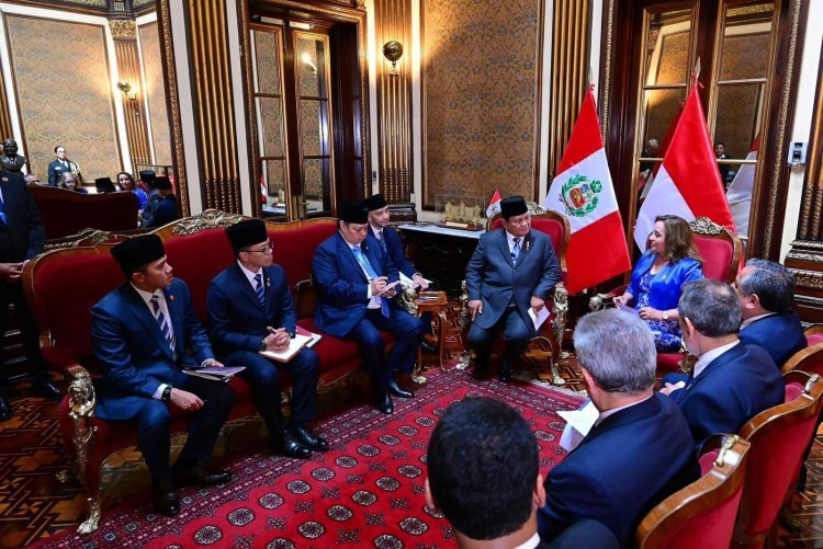 Indonesia dan Peru Perkuat Kerja Sama Strategis