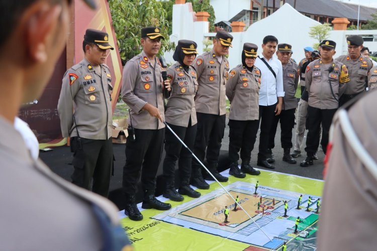 174 Personel Dikerahkan untuk Pengamanan Debat Publik Kedua di Kendal