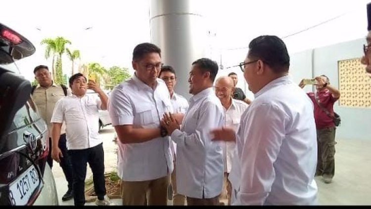 Dihadapan Sudaryono, Mansur Hidayat Paparkan Program Hilirisasi Pertanian