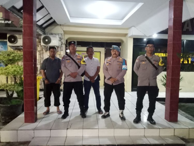 Polsek Rajeg Gelar Operasi Cipkon, Pastikan Keamanan Wilayah Terjaga