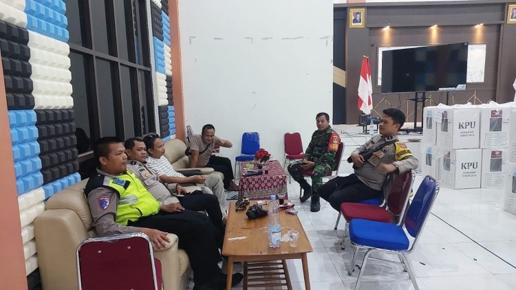 Polsek Cikupa Gelar Operasi Cipkon untuk Antisipasi Gangguan Kamtibmas