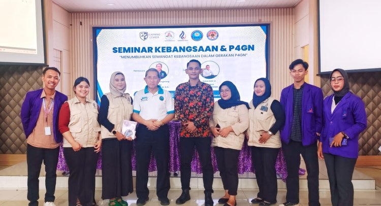 KKN UNTARA dan Yayasan Cakrawala Galakkan Gerakan Nasionalisme dan Anti-Narkoba