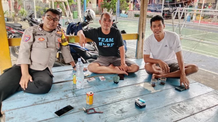 Bhabinkamtibmas Desa Pasir Gadung Dorong Warga Manfaatkan Program Pelatihan Kerja