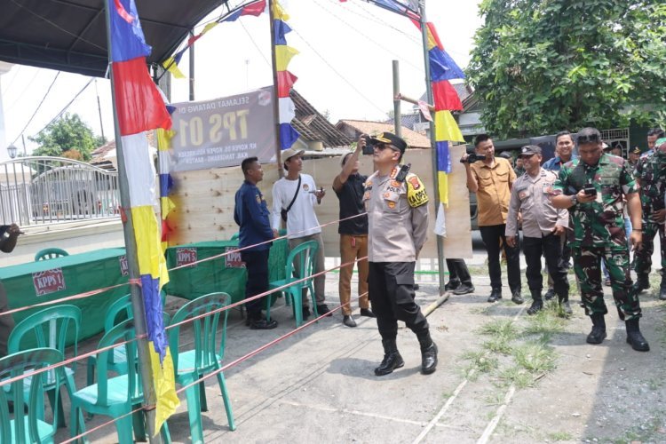 Pengamanan Pilkada 2024, Forkopimda Kabupaten Tangerang Gelar Patroli Skala Besar
