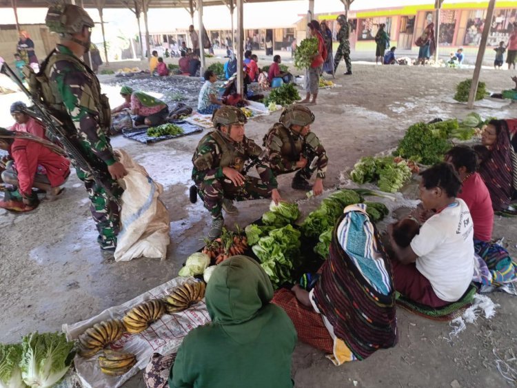 Rosita Habema Tingkatkan Perekonomian Warga Jenggerpaga