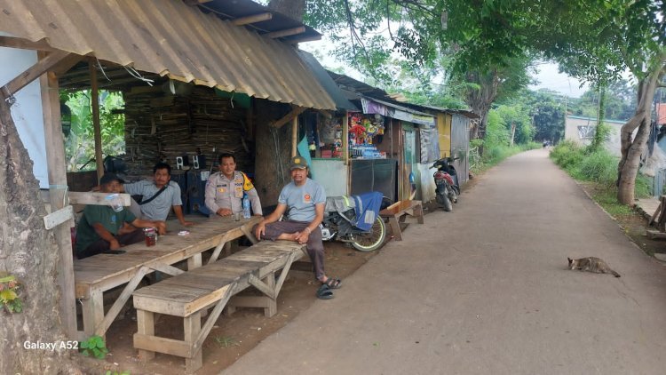 WARUNG BHABINKAMTIBMAS: Upaya Meningkatkan Keamanan dan Kepercayaan Masyarakat