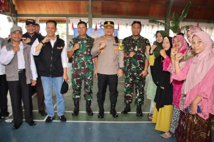 Pilkada 2024 : Jajaran Polresta Tangerang Siap Amankan Sidang Pleno Pilkada 2024 di 19 Kecamatan