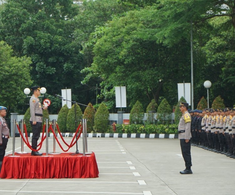 Apel Konsolidasi, Kapolresta Tangerang Apresiasi PAM Pilkada 2024 Berjalan Aman dan Kondusif