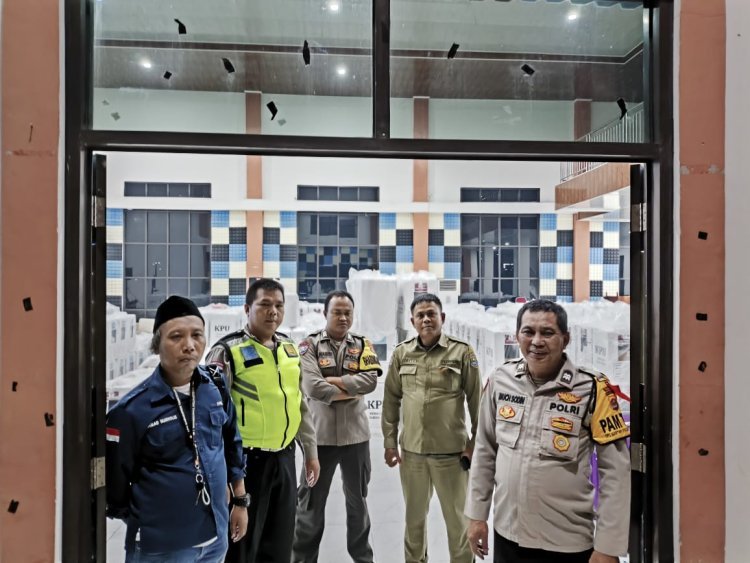 Ops Cipkon Polsek Cikupa: Patroli Mobile Tingkatkan Keamanan Wilayah