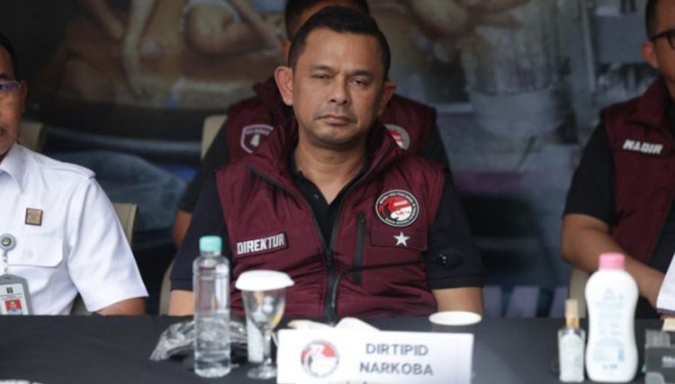Gembong Narkoba Fredy Masih Aktif Kirim Narkoba, Ini Negara Sasarannya