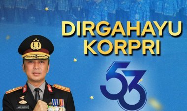 Irjen Pol. Sandi Nugroho Ucapkan Selamat HUT ke-53 Korpri