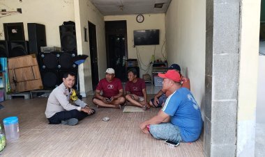 Polsek Cikupa Lakukan Sambang Warga di Perum Bukit Tiara