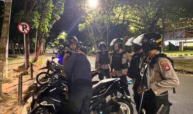 Antisipasi Kejahatan Jalanan, Tim Pendekar Raksa Polresta Tangerang Gelar Patroli Malam