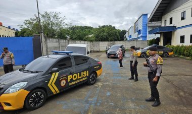 Kapolresta Tangerang Perintahkan Pengawalan Ketat Pergeseran Logistik Pilkada 2024 Menuju Rapat Pleno Rekapitulasi KPU Kabupaten Tangerang