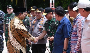 Panglima TNI Dampingi Presiden RI Hadiri Pembukaan Tanwir dan Milad Ke-112 Muhammadiyah