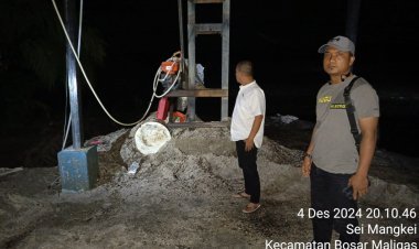 Kasat Reskrim Gercep Tanggapi Informasi Tambang Pasir Ilegal Di Bandar, Lokasi Ditemukan Kosong
