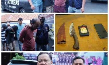 30 Kali Beraksi, 3 Pelaku Polisi Gadungan Dibekuk Polsek Palmerah