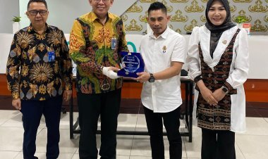 Mitigasi Resiko Perbuatan Melawan Hukum, JPN Kejari Bandar Lampung Jadi Narasumber Pada PT. BNI Branch Office Tanjung Karang
