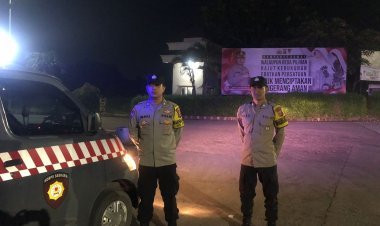 Patroli Ops Cipkon: Polsek Cikupa Tingkatkan Keamanan Wilayah