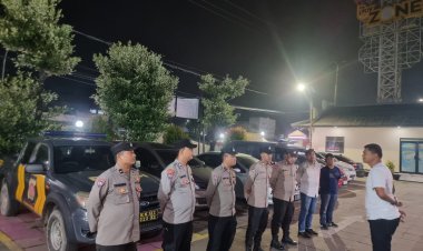 Apel Operasi Cipkon Polsek Cikupa: Antisipasi Kejahatan dan Gangguan Kamtibmas