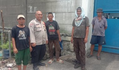 Polisi Peduli Pengangguran: Bhabinkamtibmas Kelurahan Bunder Laksanakan Program Kapolda Poliran