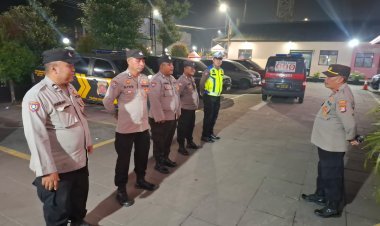 Polsek Cikupa Gelar Operasi Cipkon untuk Tingkatkan Keamanan Wilayah
