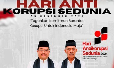 Bupati dan Wakil Bupati Aceh Singkil Terpilih Serukan Komitmen Antikorupsi