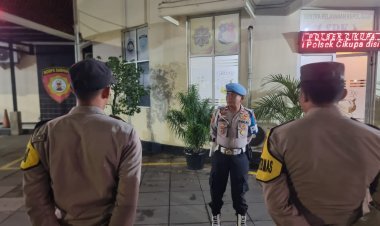 Polsek Cikupa Gelar Operasi Cipkon untuk Tingkatkan Keamanan Wilayah