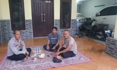 Kasat Binmas Polresta Tangerang Lakukan Cooling System Pasca Pilkada 2024