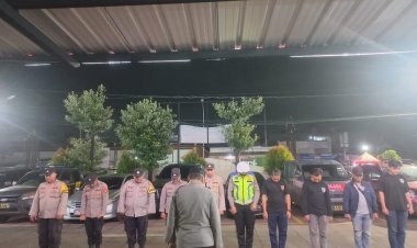 Iptu Purwantoro Tekankan Pendekatan Humanis dalam Patroli Cipkon Polsek Cikupa