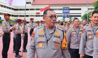 Apel Kasatwil: Kapolda Kepri Bersama Presiden dan Kapolri Bahas Strategi Nasional