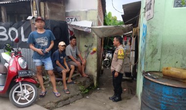 Aipda Didi MS Dorong Warga Desa Sukanagara Manfaatkan Program Pelatihan Kerja