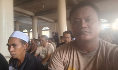 Jumat Keliling: Polsek Cikupa Tingkatkan Kedekatan dengan Masyarakat