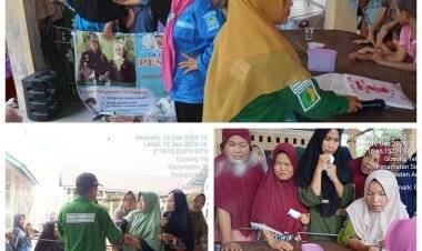 Protes Pasar Murah Ketua Parengge Rengge Pasar Rimo Dapat Kecaman dari Masyarakat Aceh Singkil