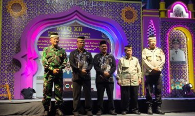 MTQ ke-12 Kecamatan Cikupa Resmi Dibuka, Desa Bitung Jaya Tuan Rumah Tahun Depan