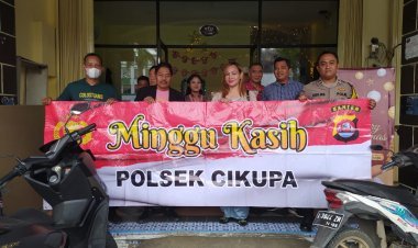 Perayaan Ibadah Natal GBI HOH Berlangsung Aman dan Kondusif di Citra Raya, Tangerang