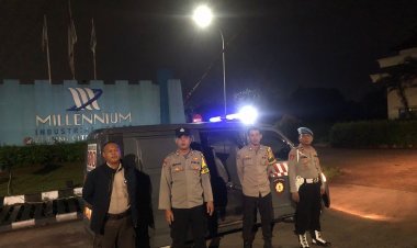 Polsek Cikupa Lakukan Operasi Cipkon, Aipda Endang Fokus pada Kenyamanan Warga