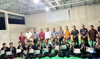 Peringati Hari Transmigrasi ke-41, Kepala Desa Sumber Mukti Gelar Turnamen Pencak Silat Bersama IPSI