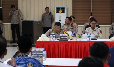 Wakapolresta Tangerang Hadiri Rakor Operasi Lilin Maung 2024 untuk Pastikan Keamanan Natal dan Tahun Baru