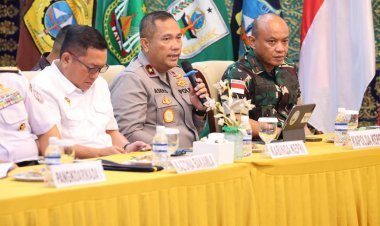 Wakapolda Kepri Hadiri Rakor Forkopimda untuk Mantapkan Pengamanan Natal 2024 dan Tahun Baru 2025