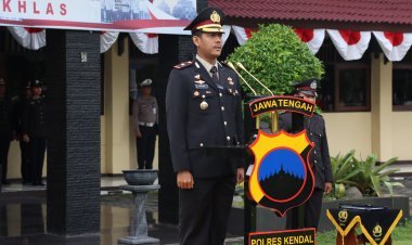 Hari Bela Negara, Polres Kendal Tegaskan Komitmen Jaga Keutuhan NKRI