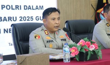 Jajaran Polresta Tangerang Gelar Latpraops Menyambut Operasi Lilin Maung 2024