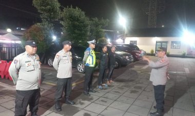 Polsek Cikupa Gelar Operasi Cipkon untuk Tingkatkan Keamanan Wilayah