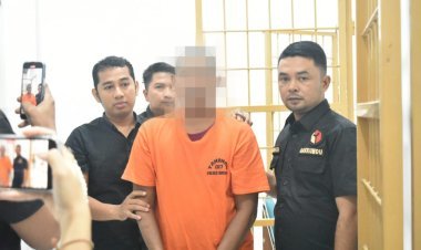 Polres Bireuen Serahkan Tersangka Money Politic Pada Pilkada 2024 Kepada Kejaksaan