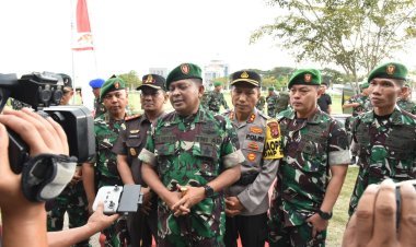 Kapolres Bireuen Hadiri Upacara Serah Terima Peleton Beranting Yudha Wastu Pramuka Jaya 2024 Estape II