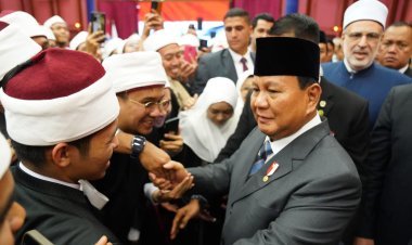 Presiden Prabowo Bertemu Grand Syekh Al-Azhar, Pererat Kerja Sama Keagamaan dan Pendidikan