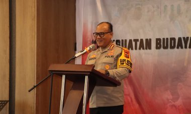 Melalui Cooling System Kapolrestabes Medan Serukan Semangat Melestarikan Budaya Lokal