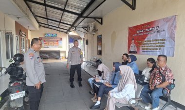 Kegiatan Jumat Curhat Polsek Cikupa: Sinergi untuk Keamanan dan Kenyamanan Warga